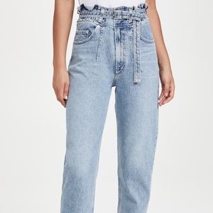NWT Agolde Riya Traffic Jeans sz 25 (fits 26-27)